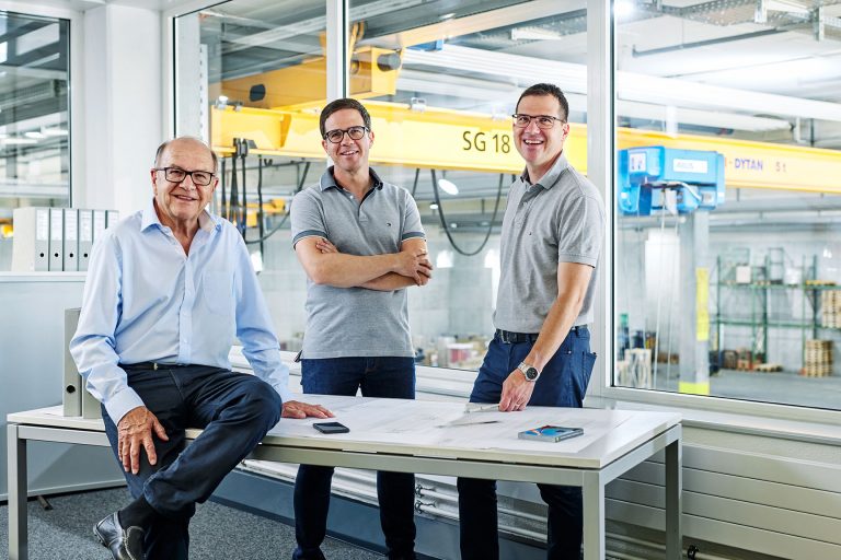 Logistik Profi Heini Michael Markus Egger Familienunternehmen in dritter Generation