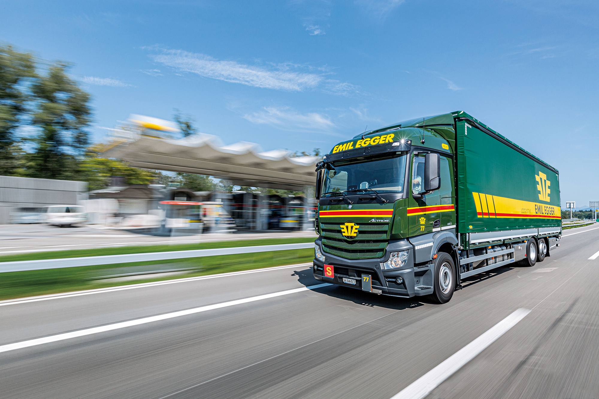 International freight forwarding Switzerland EU EMIL EGGER Logistics